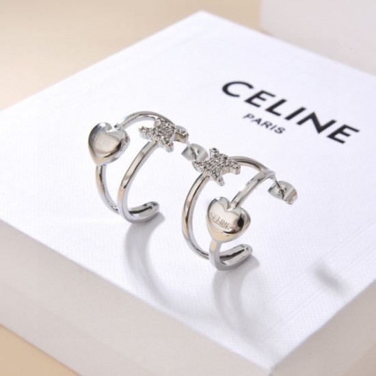 2024SS CELINE セリーヌ イヤリング 今や定番アイテム好評品 2024SS CELINE セリーヌ イヤリング 今や定番アイテム好評品