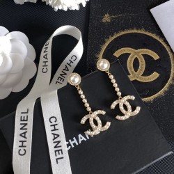 2024SS CHANEL シャネル イヤリング 最新のトレンドを感じされる