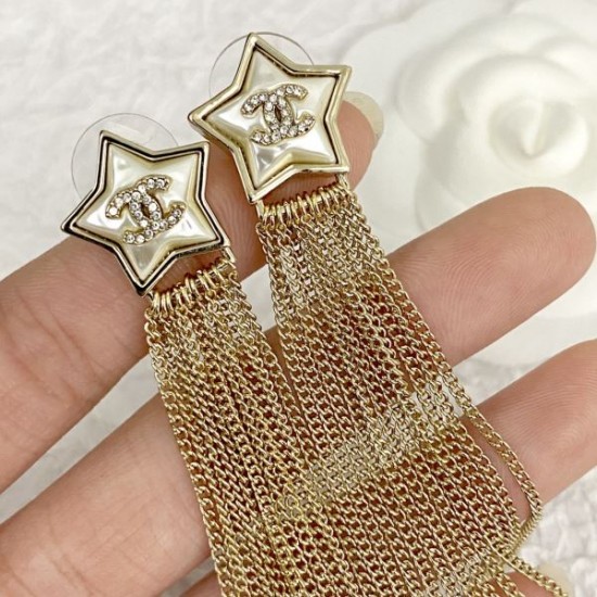 2024SS CHANEL シャネル イヤリング 素敵デザイン未入荷ブランド