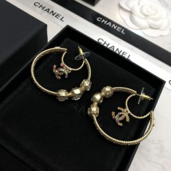 2024SS CHANEL シャネル イヤリング 国境も時代も超えた夏季新作