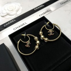 2024SS CHANEL シャネル イヤリング 国境も時代も超えた夏季新作