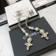 2024SS CHANEL シャネル イヤリング 国内完売の入手困難アイテム 2024SS CHANEL シャネル イヤリング 国内完売の入手困難アイテム