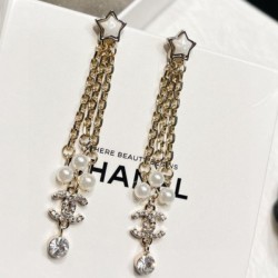 2024SS CHANEL シャネル イヤリング 国境も時代も超えた夏季新作
