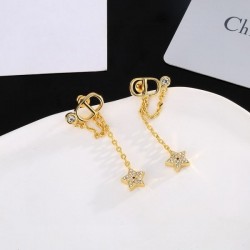2024SS DIOR ディオール イヤリング 春夏の爽やかなスタイル