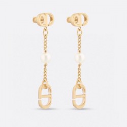 2024SS DIOR ディオール イヤリング 抜群なブランドプリント
