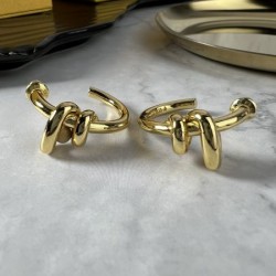 2024SS FENDI フェンデイ イヤリング 著名人やセレブも愛用する