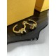 2024SS FENDI フェンデイ イヤリング 著名人やセレブも愛用する 2024SS FENDI フェンデイ イヤリング 著名人やセレブも愛用する