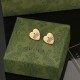 2024SS GUCCI グッチ イヤリング 色気のあるスタイルに仕上げ