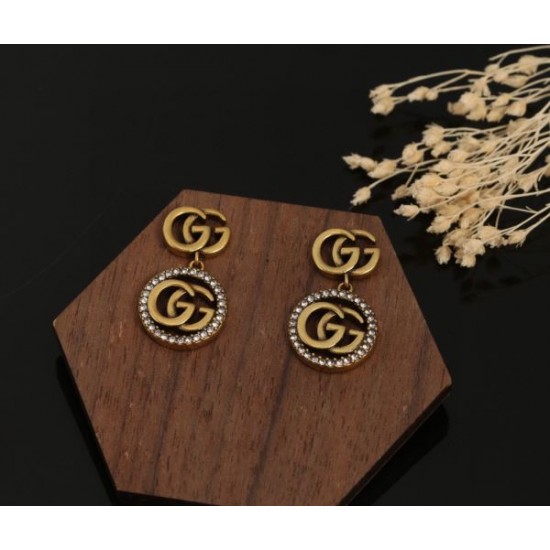 2024SS GUCCI グッチ イヤリング 抜け感のあるスタイルが完成