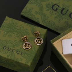 2024SS GUCCI グッチ イヤリング 抜け感のあるスタイルが完成