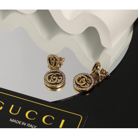 2024SS GUCCI グッチ イヤリング 抜け感のあるスタイルが完成