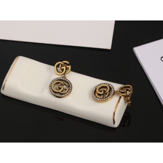 2024SS GUCCI グッチ イヤリング 抜け感のあるスタイルが完成