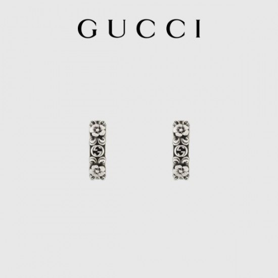 2024SS GUCCI グッチ イヤリング トップスからチラ見える安心