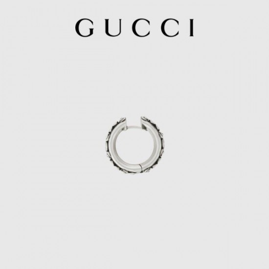 2024SS GUCCI グッチ イヤリング トップスからチラ見える安心