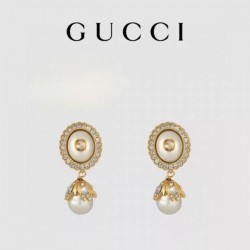 2024SS GUCCI グッチ イヤリング カジュアルスタイルを軽快に