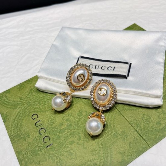 2024SS GUCCI グッチ イヤリング カジュアルスタイルを軽快に 2024SS GUCCI グッチ イヤリング カジュアルスタイルを軽快に