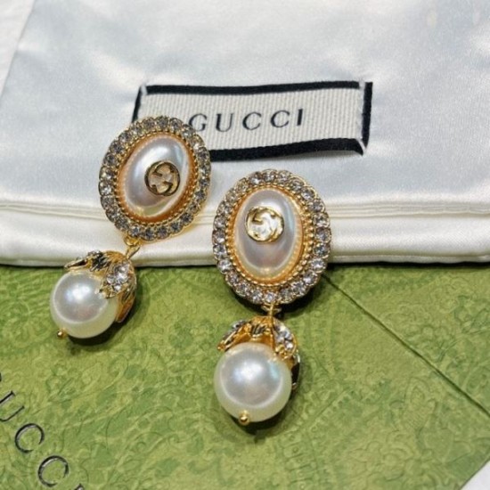 2024SS GUCCI グッチ イヤリング カジュアルスタイルを軽快に 2024SS GUCCI グッチ イヤリング カジュアルスタイルを軽快に