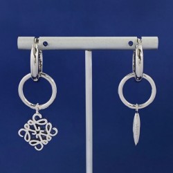 2024SS LOEWE ロエベ イヤリング 素材感を引き出せるアイテム