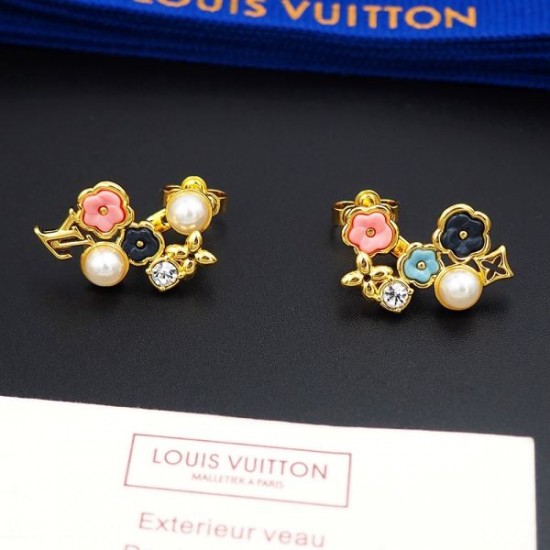 2024SS LOUIS VUITTON ルイヴィトン イヤリング 大人シンプルな