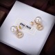 2024SS MIU MIU ミュウミュウ イヤリング 夏のいいのアイテム