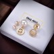 2024SS MIU MIU ミュウミュウ イヤリング 夏のいいのアイテム
