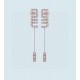 2024SS MIU MIU ミュウミュウ イヤリング 春夏入荷絶対欲しい 2024SS MIU MIU ミュウミュウ イヤリング 春夏入荷絶対欲しい