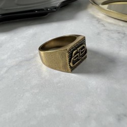 2024SS BALENCIAGA バレンシアガ リング 相性が良く断然オススメ