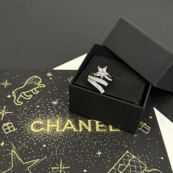 2024SS CHANEL シャネル リング 絶大な人気を博する新作