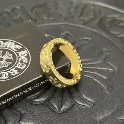 2024SS CHROME HEARTS クロムハーツ リング オンライン限定