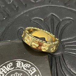 2024SS CHROME HEARTS クロムハーツ リング オンライン限定