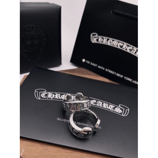 2024SS CHROME HEARTS クロムハーツ リング 最後のチャンス