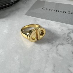 2024SS DIOR ディオール リング 最新先取りおしゃれなロゴ入り