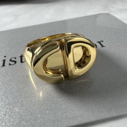 2024SS DIOR ディオール リング 最新先取りおしゃれなロゴ入り
