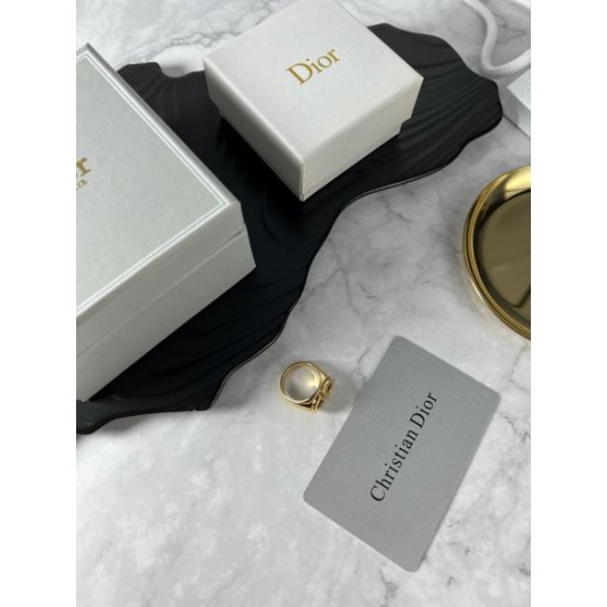 2024SS DIOR ディオール リング 最新先取りおしゃれなロゴ入り 2024SS DIOR ディオール リング 最新先取りおしゃれなロゴ入り
