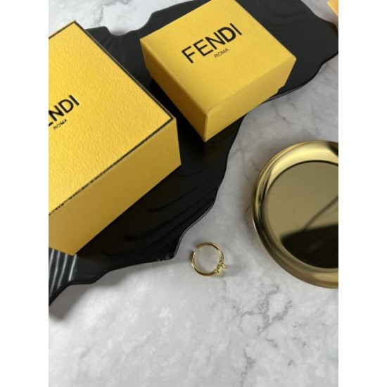 2024SS FENDI フェンデイ リング 日本でも根強い人気のブランド