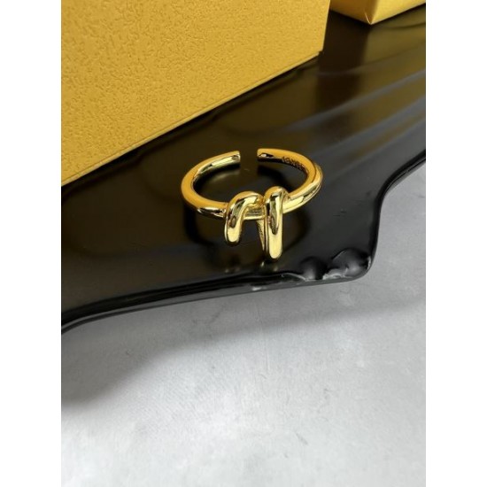 2024SS FENDI フェンデイ リング 日本でも根強い人気のブランド