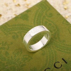 2024SS GUCCI グッチ リング 最新先取りおしゃれなロゴ入り