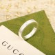 2024SS GUCCI グッチ リング 最新先取りおしゃれなロゴ入り