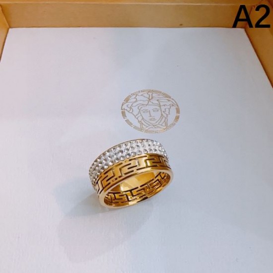 2024SS VERSACE ヴェルサーチェ リング 夏に大注目アイテム