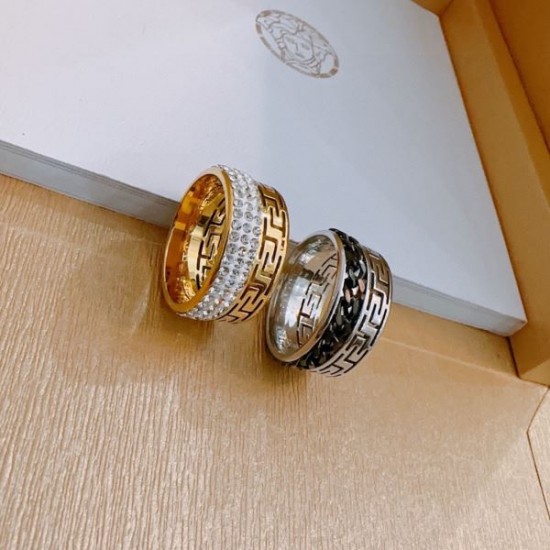 2024SS VERSACE ヴェルサーチェ リング 夏に大注目アイテム