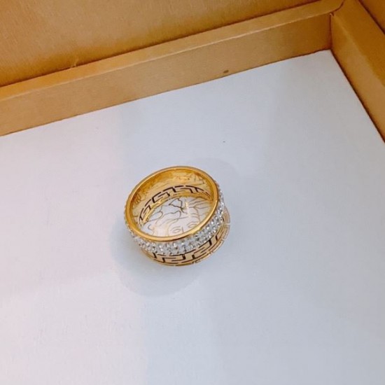 2024SS VERSACE ヴェルサーチェ リング 夏に大注目アイテム
