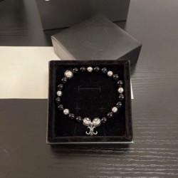 2024SS CHROME HEARTS クロムハーツ ブレスレット 圧倒的な高級感