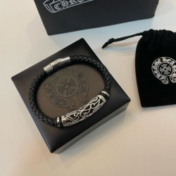 2024SS CHROME HEARTS クロムハーツ ブレスレット 品良くおしゃれ 