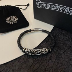 2024SS CHROME HEARTS クロムハーツ ブレスレット 品良くおしゃれ 