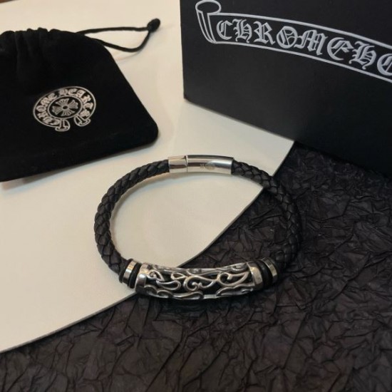 2024SS CHROME HEARTS クロムハーツ ブレスレット 品良くおしゃれ 2024SS CHROME HEARTS クロムハーツ ブレスレット 品良くおしゃれ