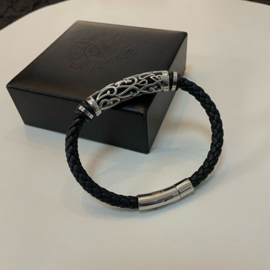 2024SS CHROME HEARTS クロムハーツ ブレスレット 品良くおしゃれ 2024SS CHROME HEARTS クロムハーツ ブレスレット 品良くおしゃれ