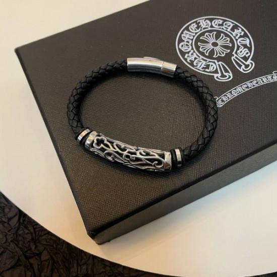 2024SS CHROME HEARTS クロムハーツ ブレスレット 品良くおしゃれ 2024SS CHROME HEARTS クロムハーツ ブレスレット 品良くおしゃれ