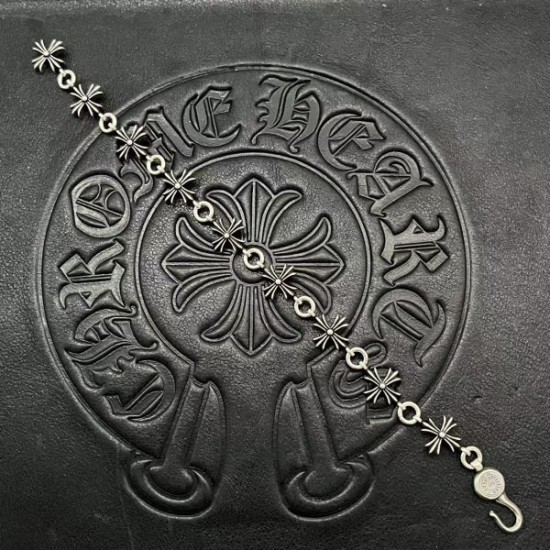 2024SS CHROME HEARTS クロムハーツ ブレスレット 人気定番大人気