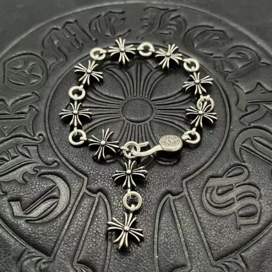 2024SS CHROME HEARTS クロムハーツ ブレスレット 人気定番大人気