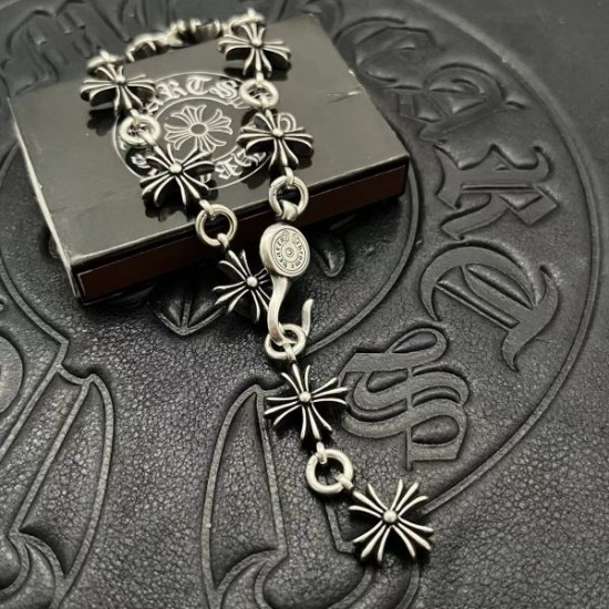 2024SS CHROME HEARTS クロムハーツ ブレスレット 人気定番大人気
